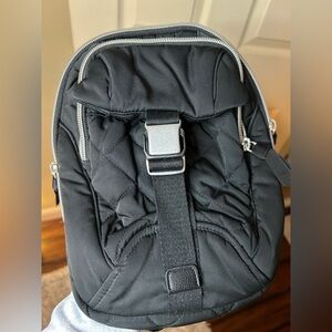 Vera Bradley Black Quilted crossbody bag